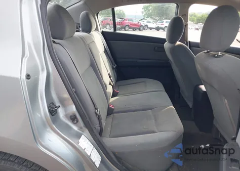 2010 Nissan Sentra 2.0 z USA, uszkodzony, nr VIN 3N1AB6AP6AL615480